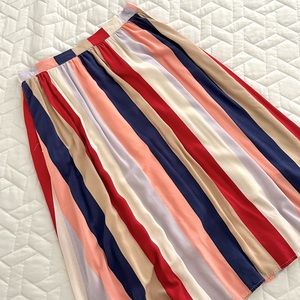 ModCloth Match Made Midi Skirt
